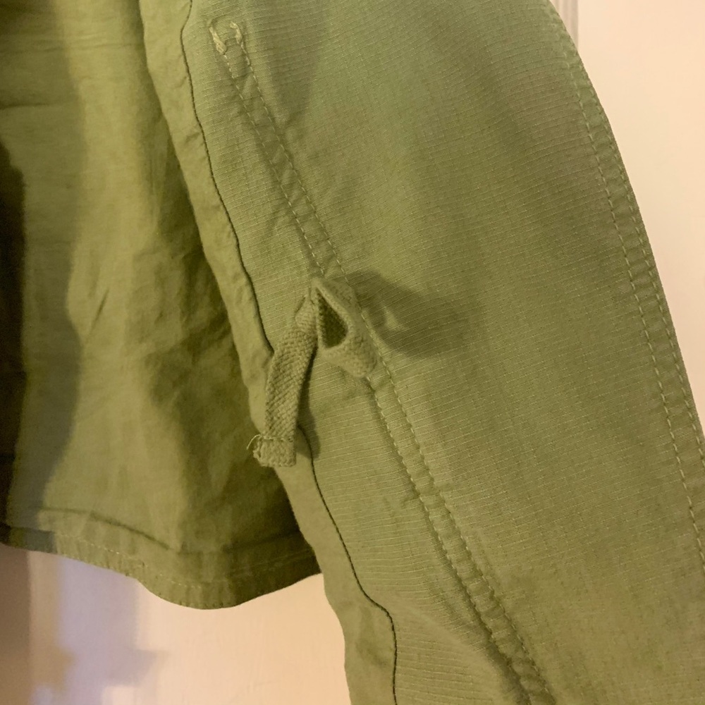 Madewell Green Utility Vest Size Small - Picture 4 of 5